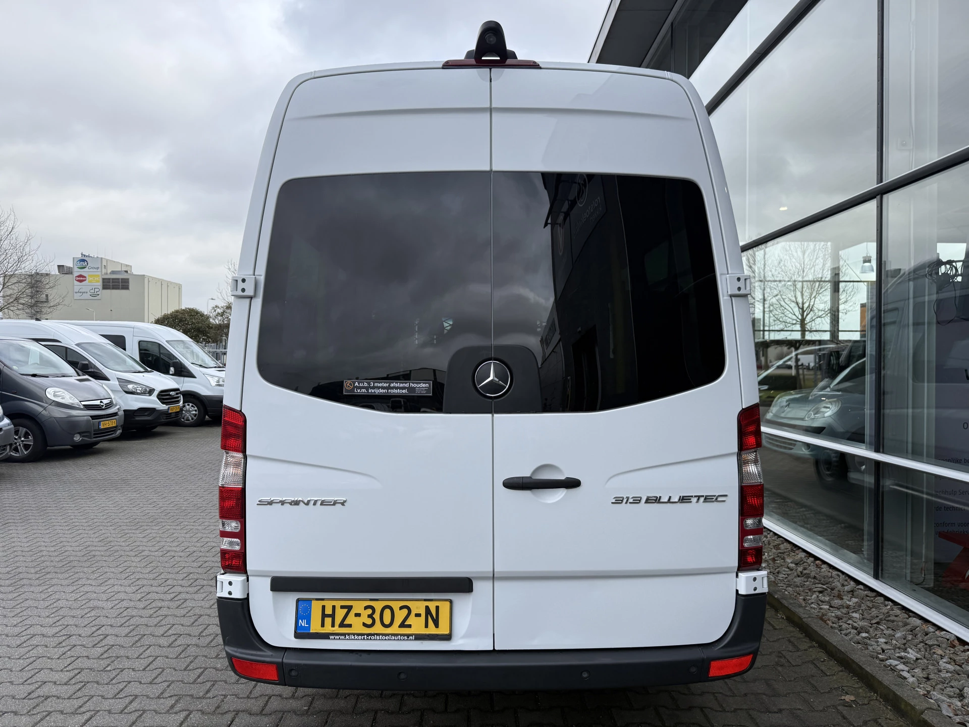 Hoofdafbeelding Mercedes-Benz Sprinter