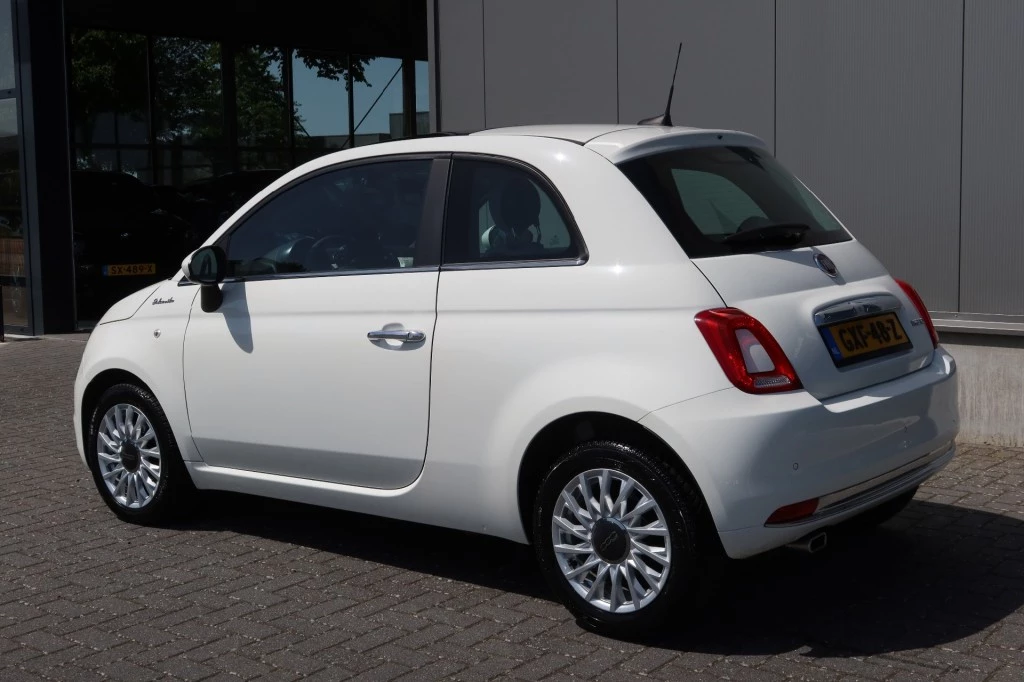 Hoofdafbeelding Fiat 500