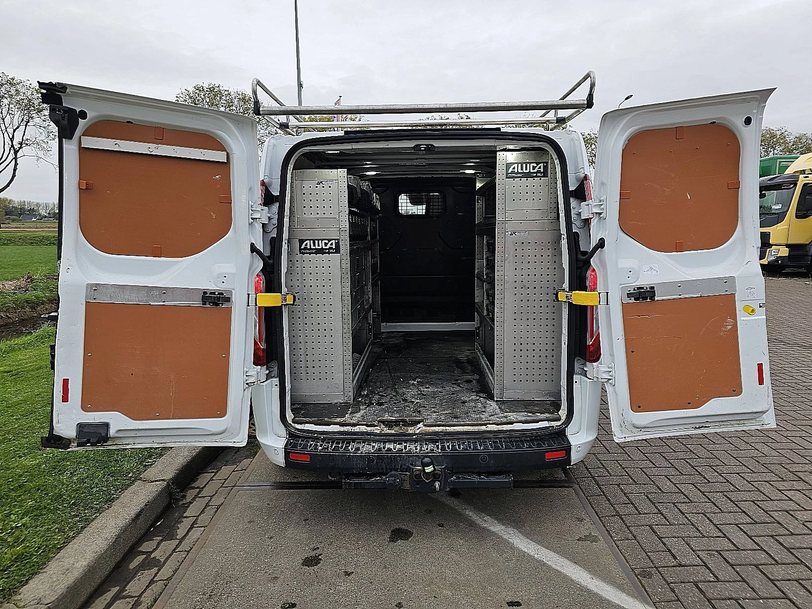 Hoofdafbeelding Ford Transit Custom