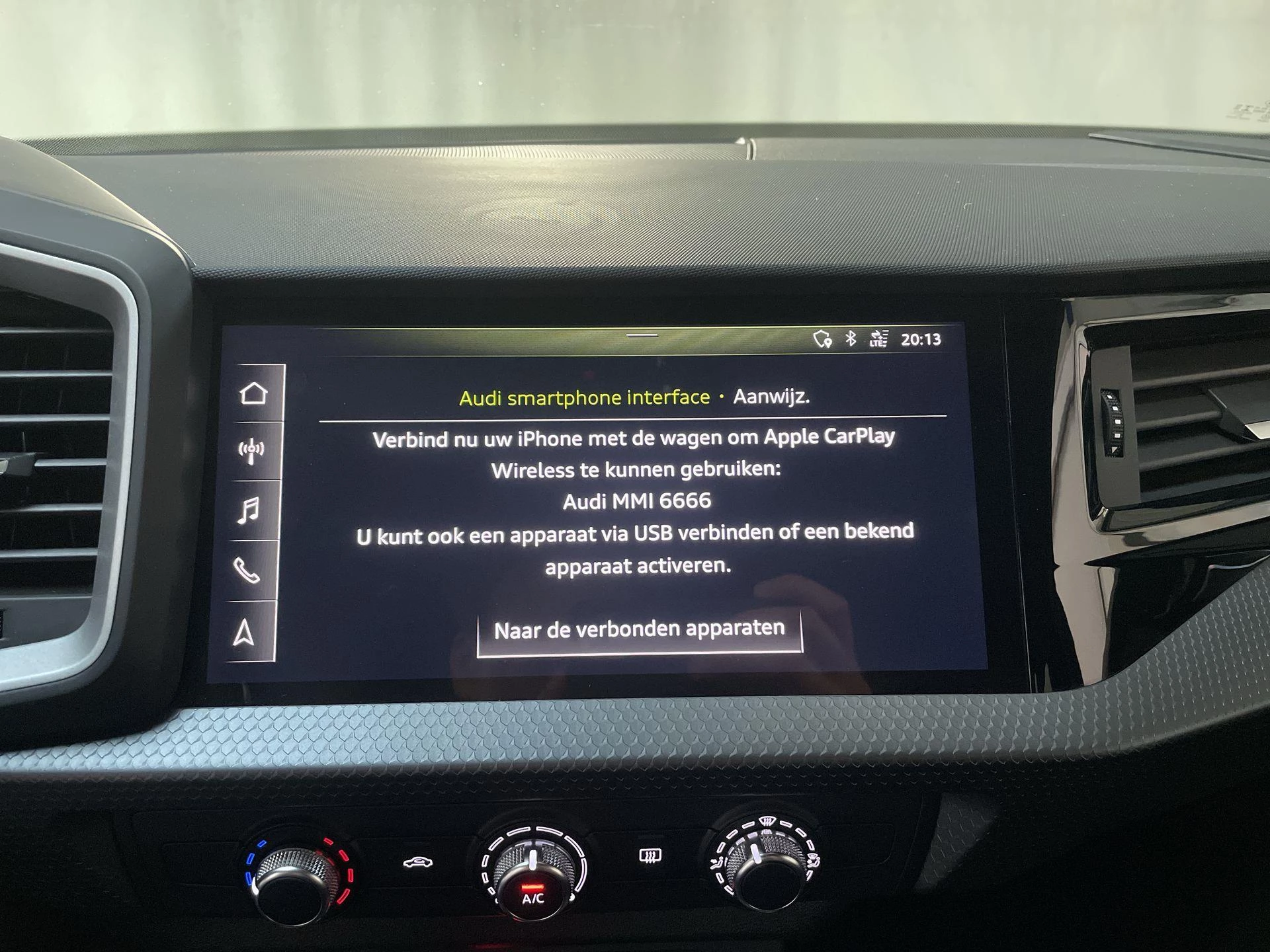 Hoofdafbeelding Audi A1 Sportback