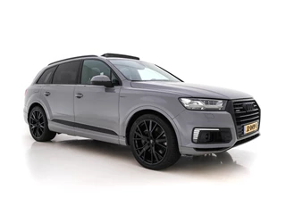 Audi Q7 3.0 TDI e-tron quattro Premium Aut. *PANO | HEAD-UP | ADAPTIVE-CRUISE | VOLLEDER | BOSE-SOUND | MATRIX-LED | MEMORY-PACK | NAVI-FULLMAP | VIRTUAL-COCKPIT | BLIND-SPOT | AIR-SUSPENSION | DAB+ | COMFORT-SEATS | 22''ALU*