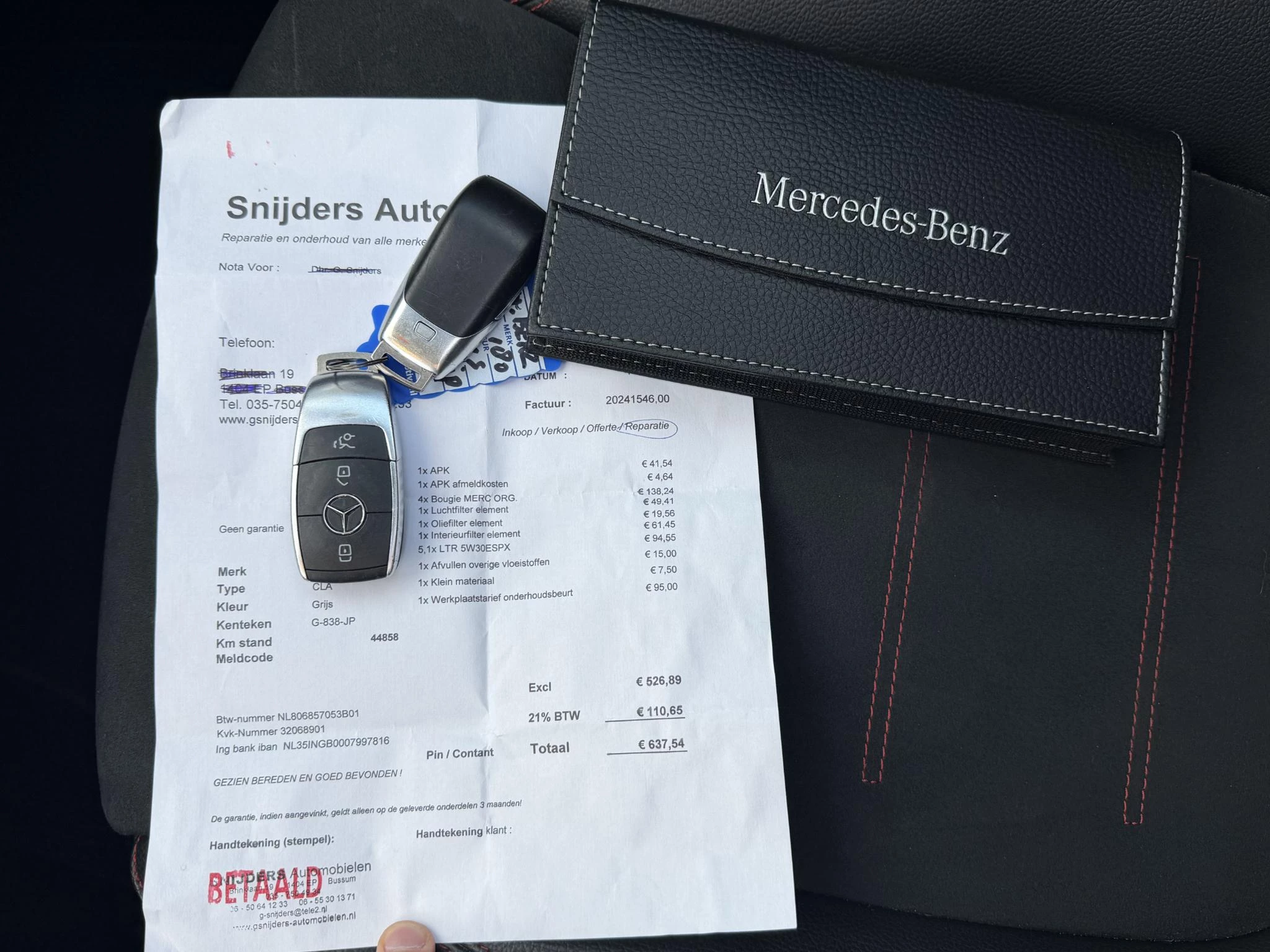 Hoofdafbeelding Mercedes-Benz CLA