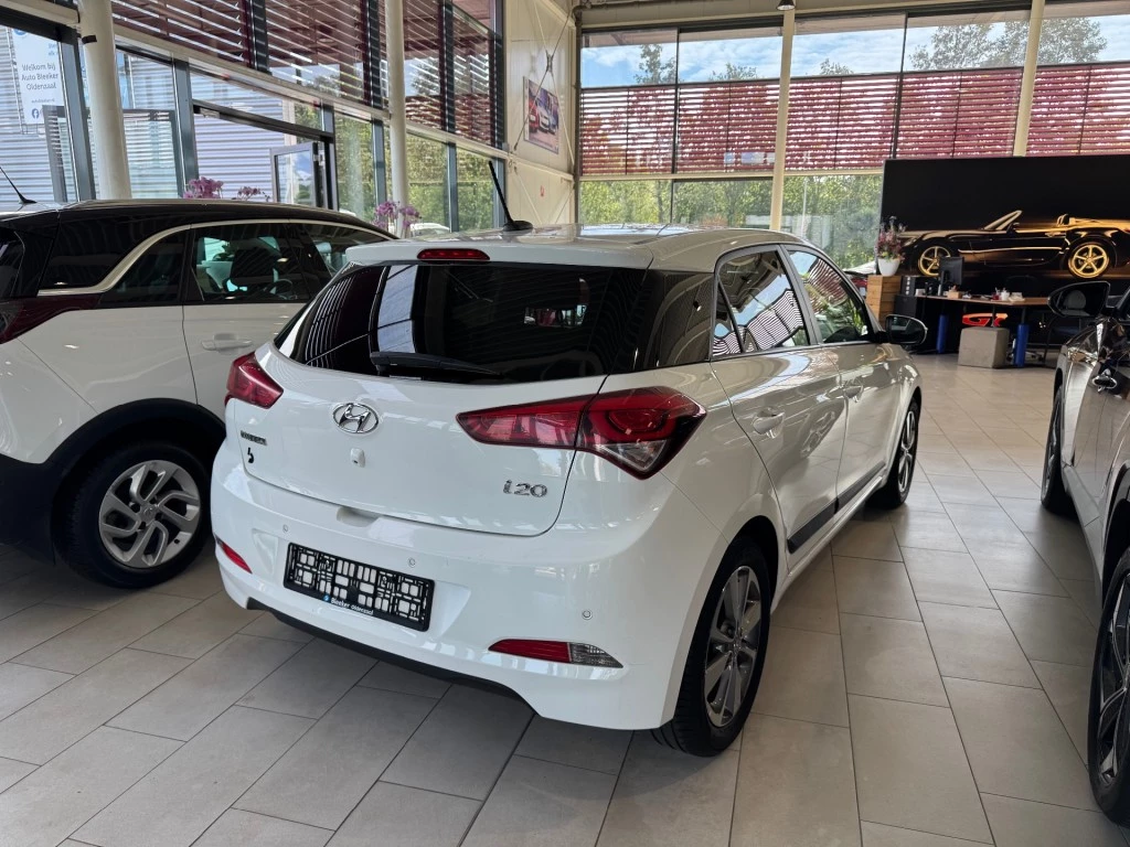 Hoofdafbeelding Hyundai i20