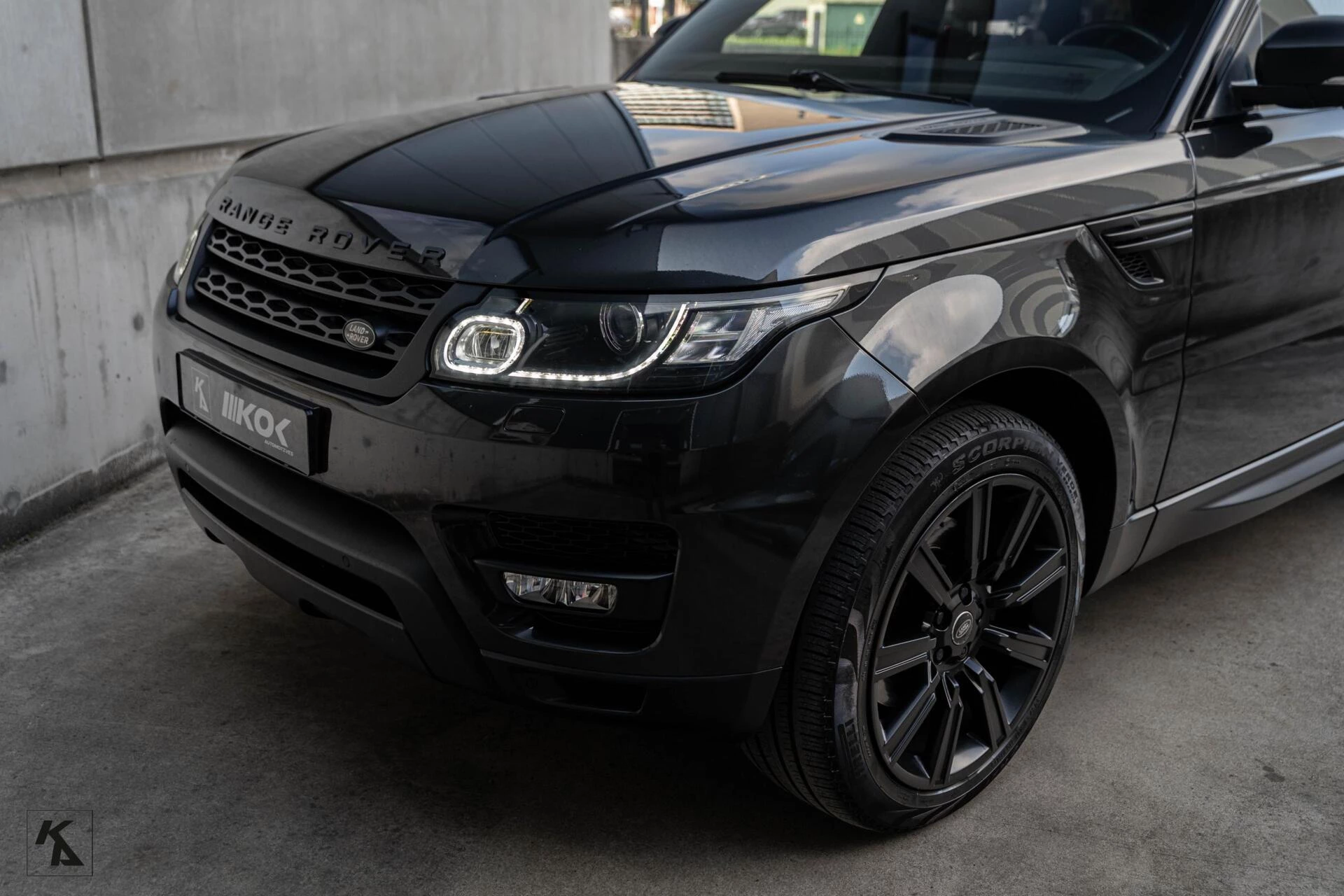 Hoofdafbeelding Land Rover Range Rover Sport