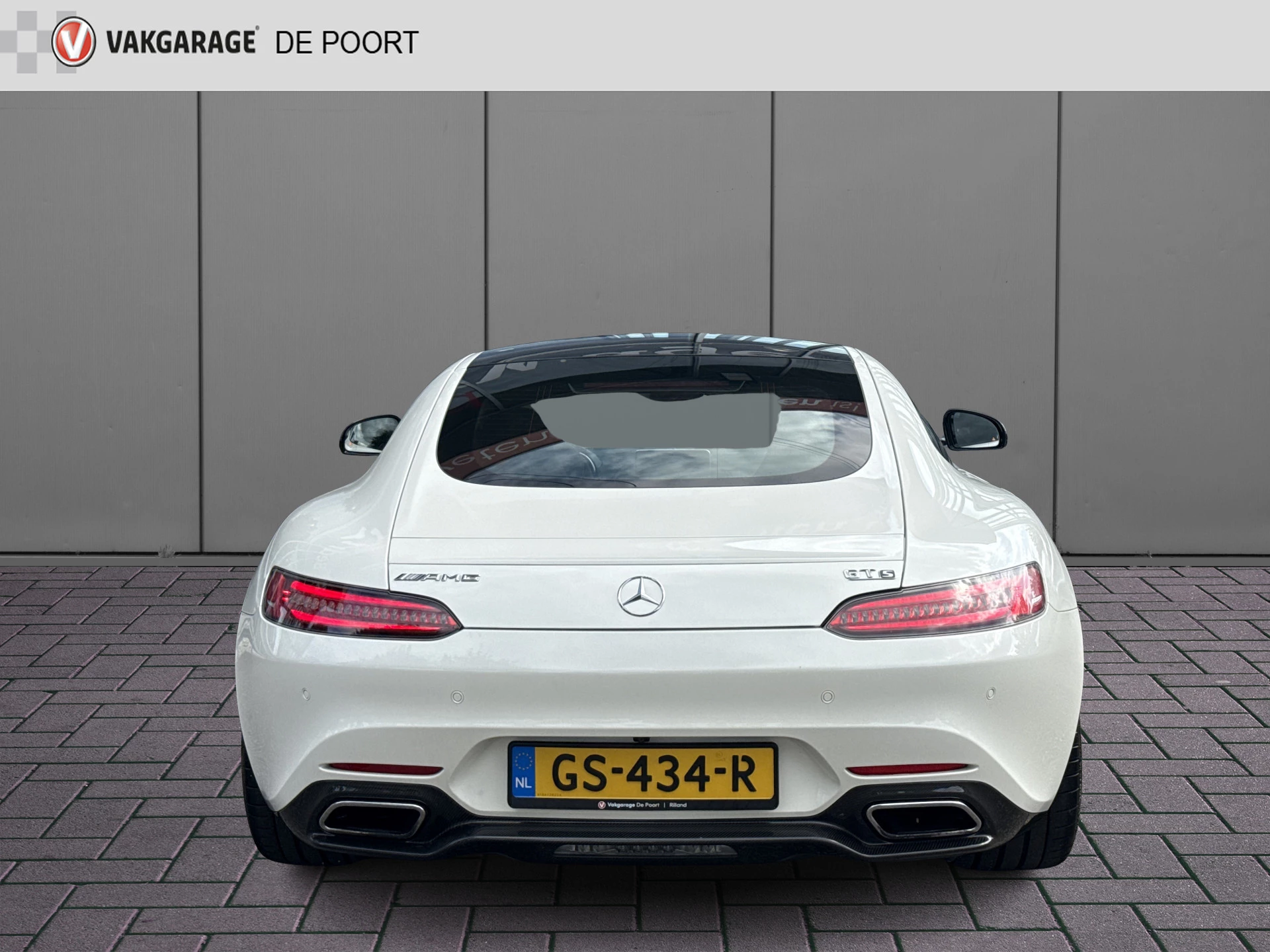Hoofdafbeelding Mercedes-Benz AMG GT
