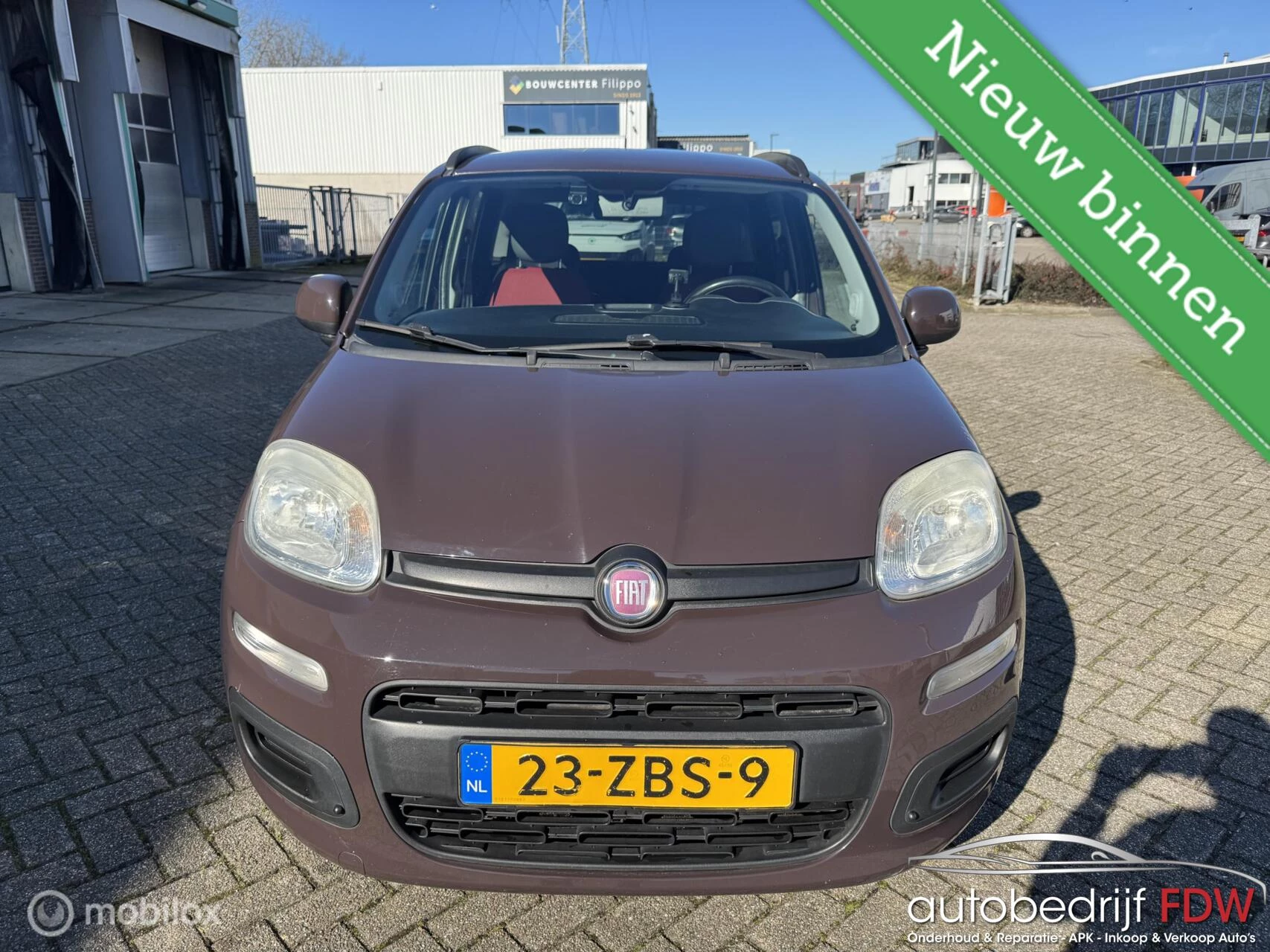 Hoofdafbeelding Fiat Panda
