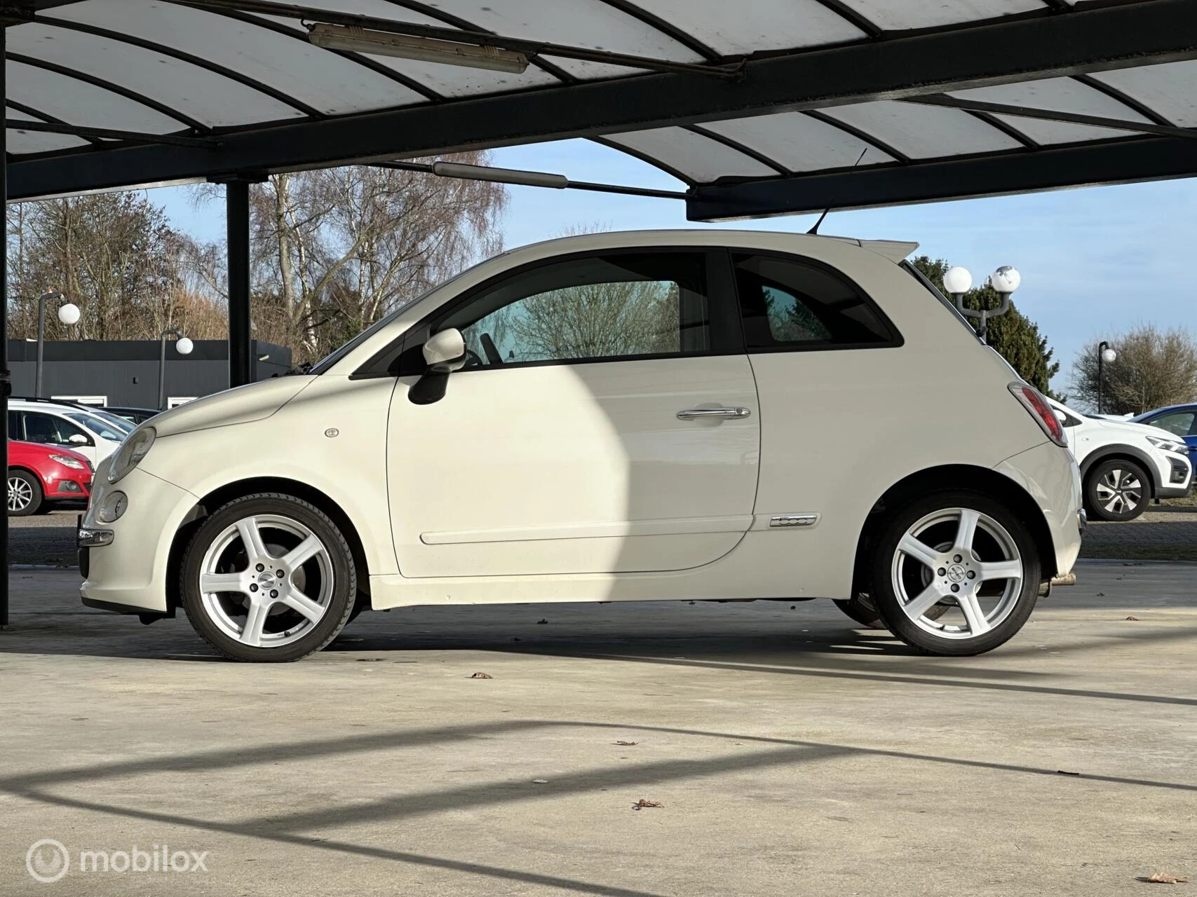 Hoofdafbeelding Fiat 500