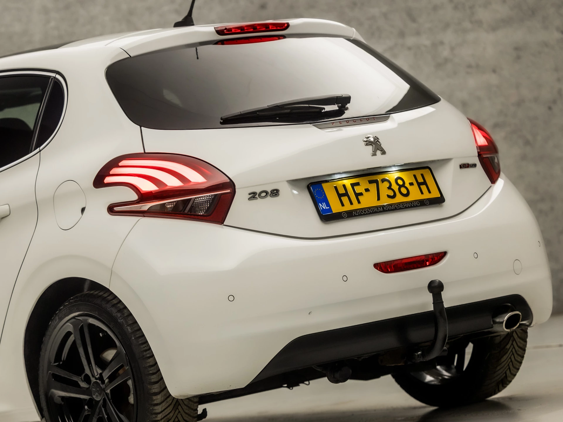 Hoofdafbeelding Peugeot 208