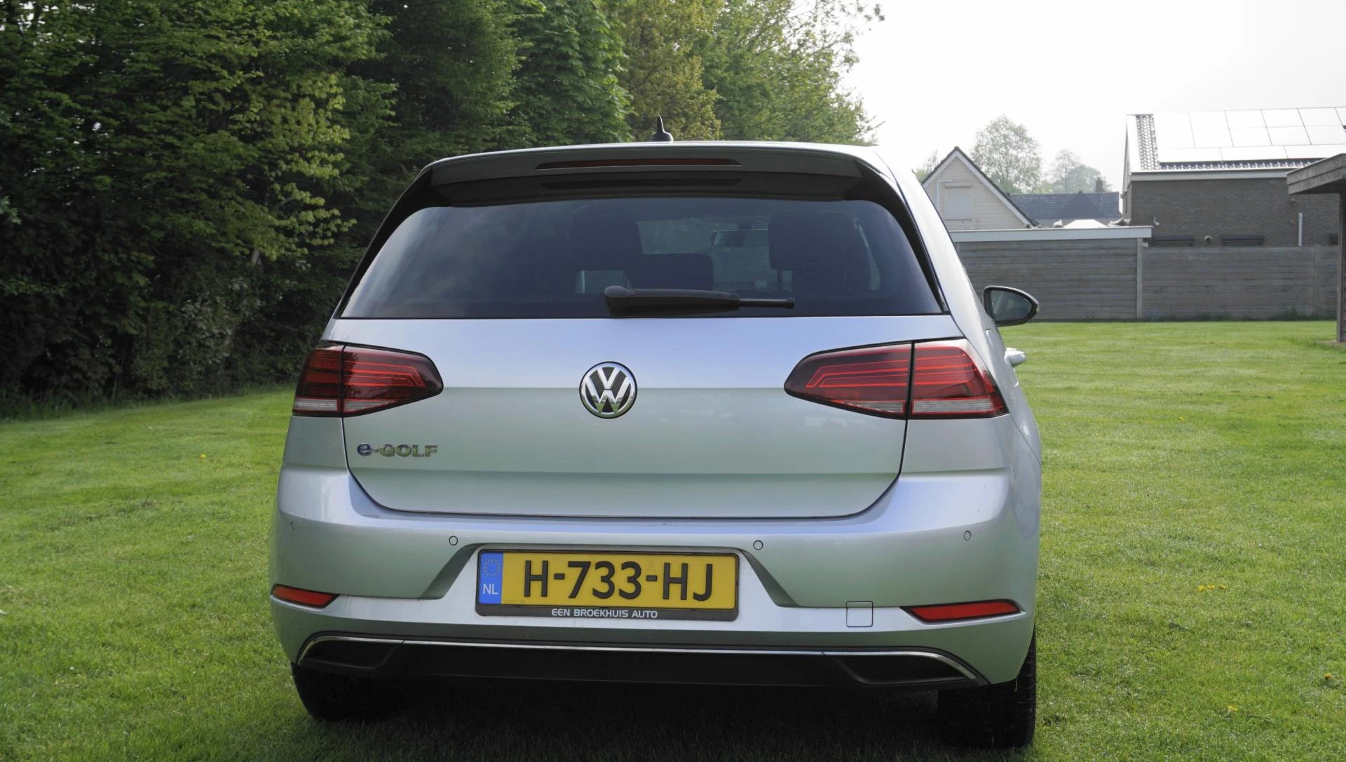 Hoofdafbeelding Volkswagen e-Golf