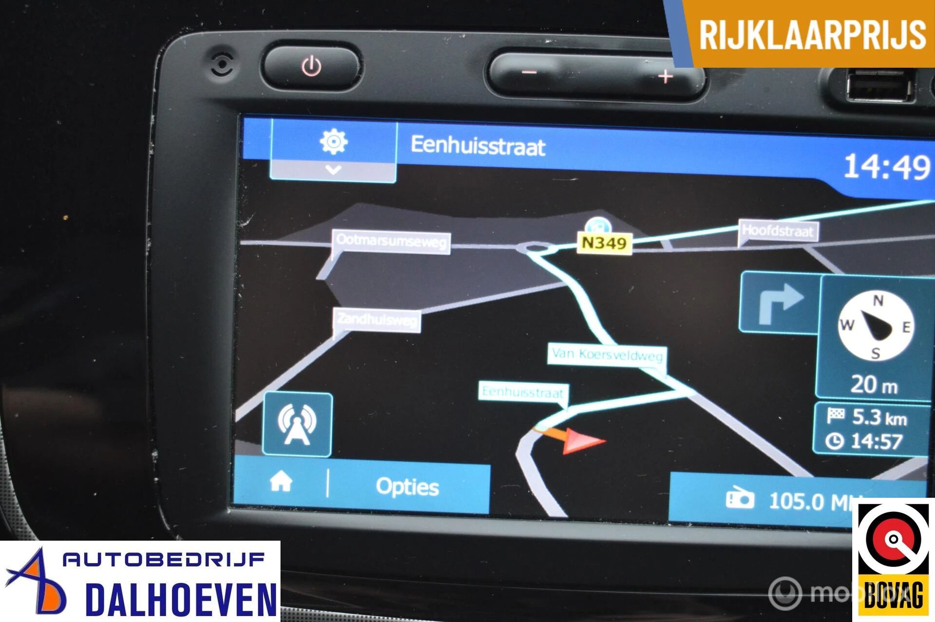 Hoofdafbeelding Dacia Sandero