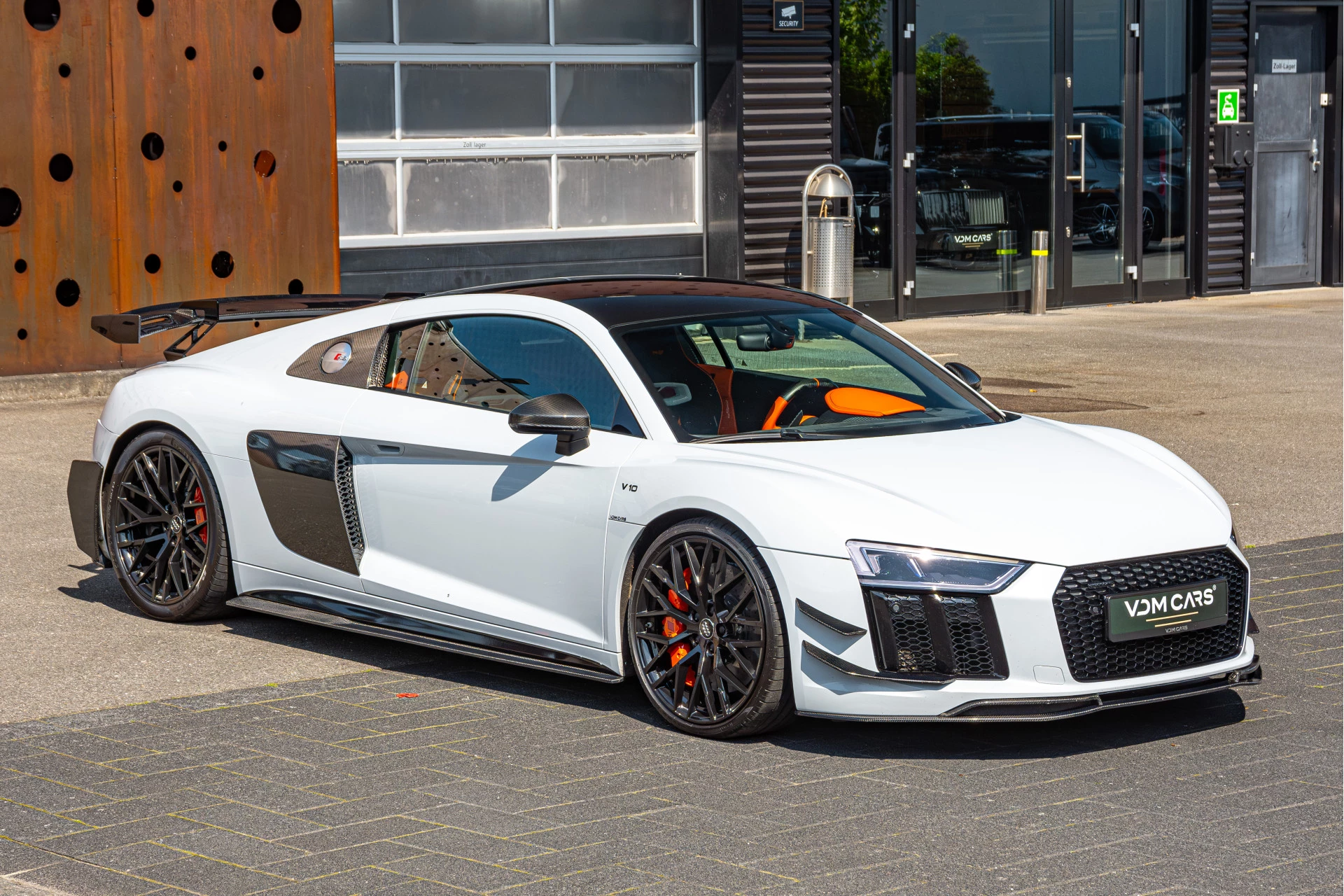 Hoofdafbeelding Audi R8