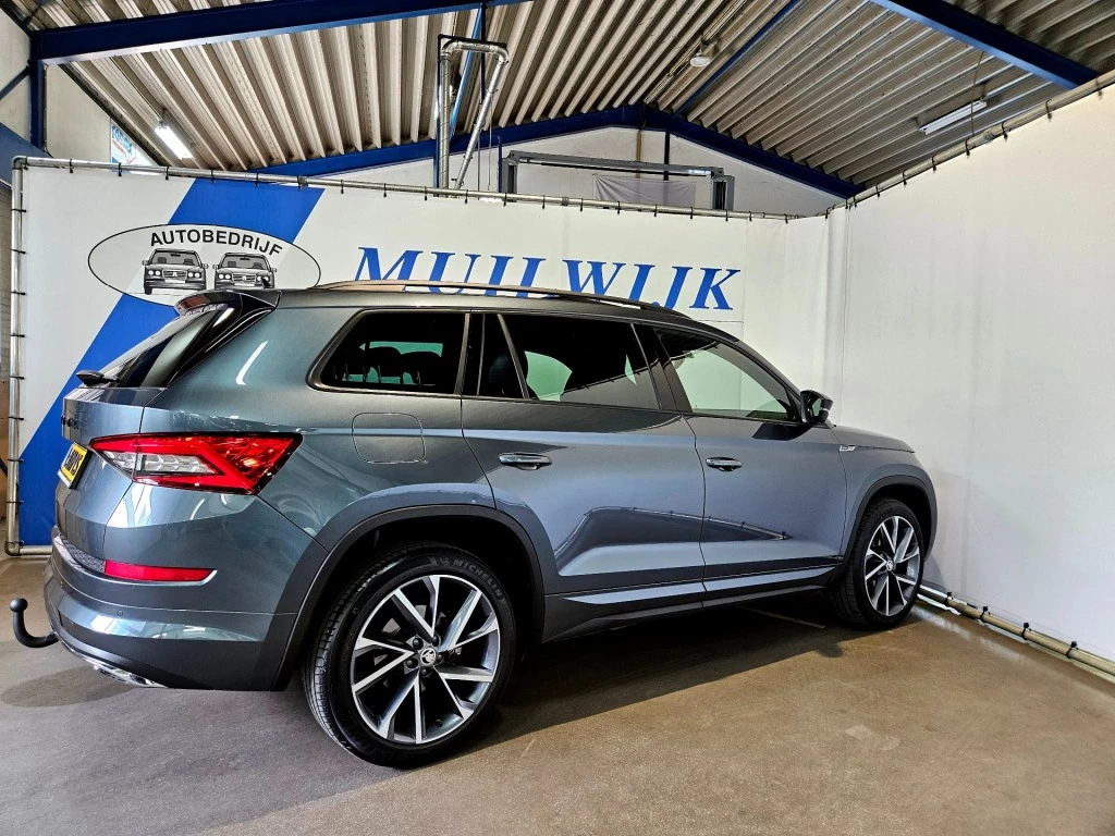 Hoofdafbeelding Škoda Kodiaq