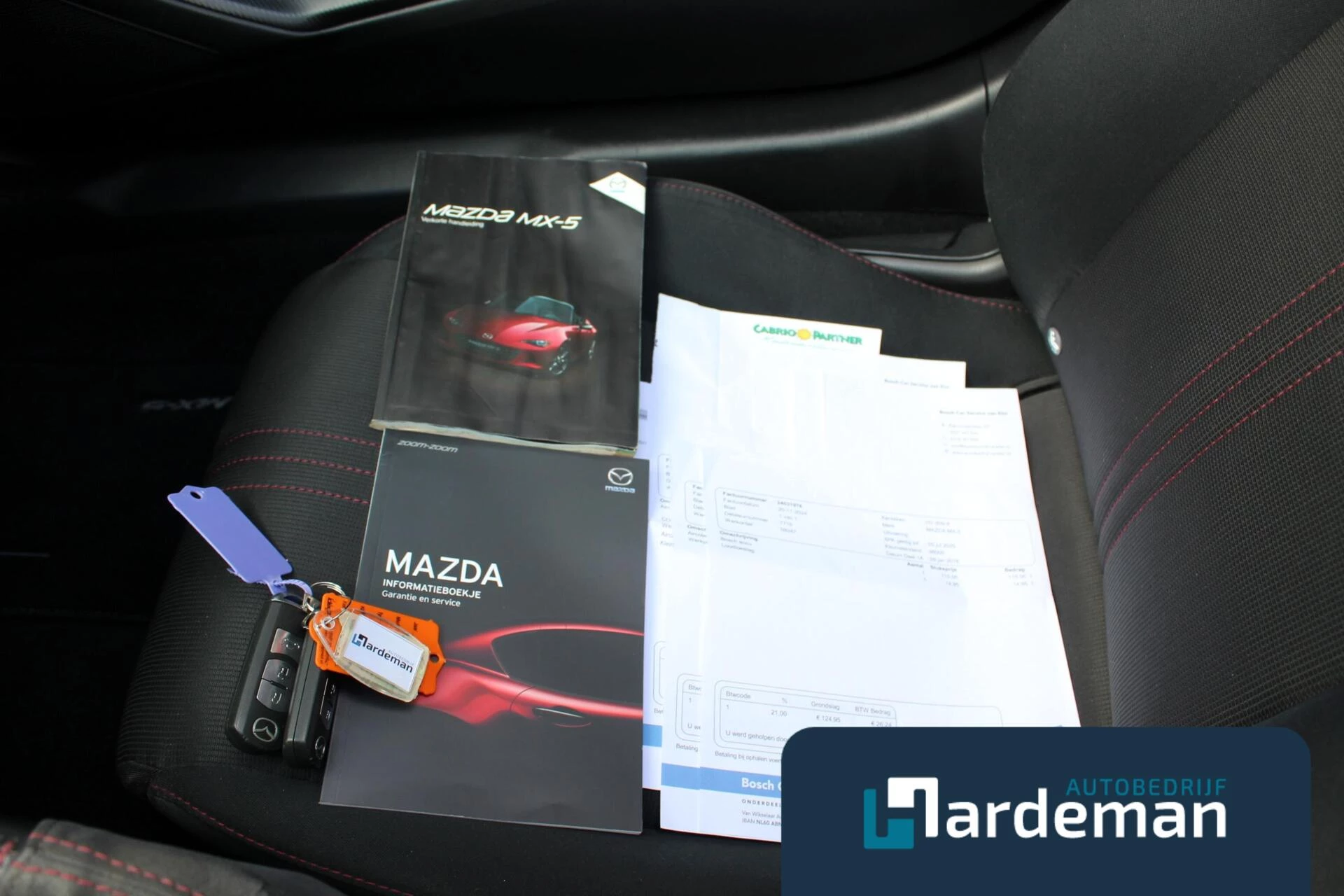 Hoofdafbeelding Mazda MX-5