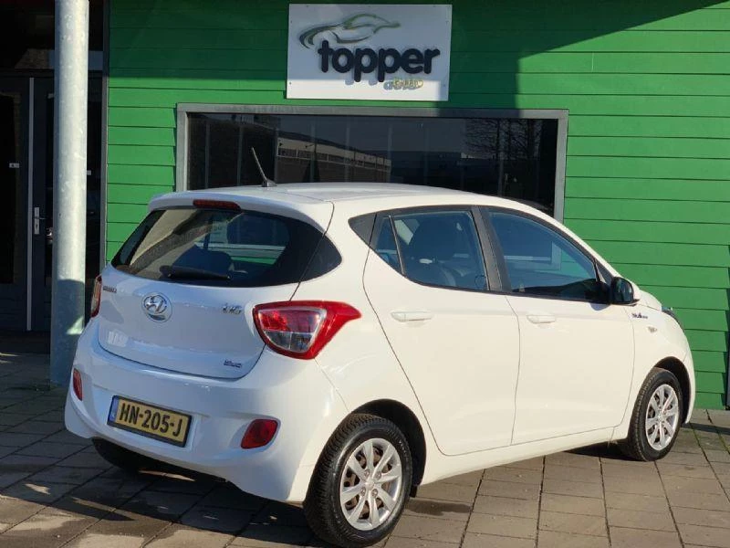 Hoofdafbeelding Hyundai i10
