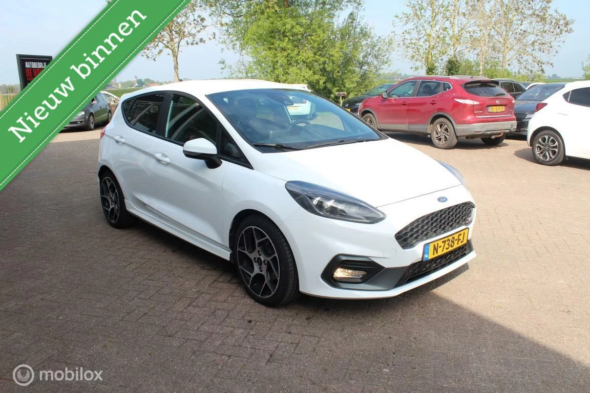 Hoofdafbeelding Ford Fiesta