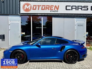 Porsche 911 3.8 Turbo 3.8 520 PK 991 PDK UNIEK AUT AKRA