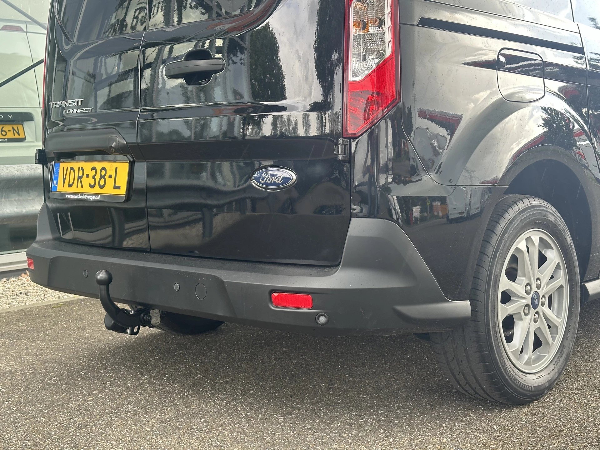 Hoofdafbeelding Ford Transit Connect