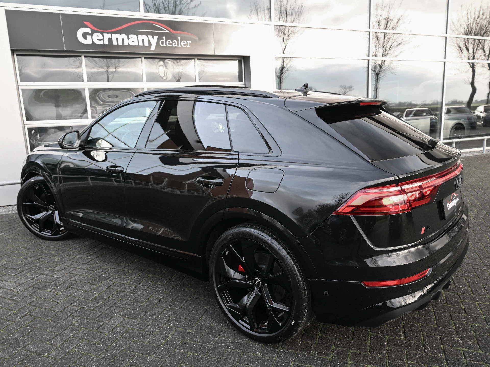 Hoofdafbeelding Audi Q8
