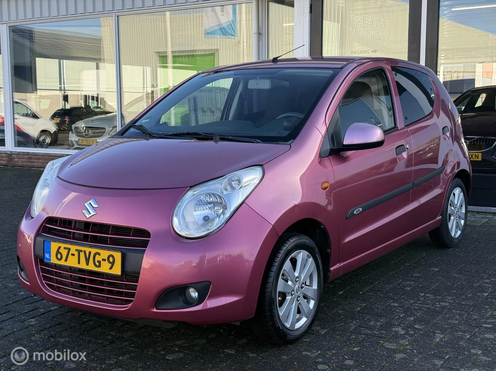 Hoofdafbeelding Suzuki Alto