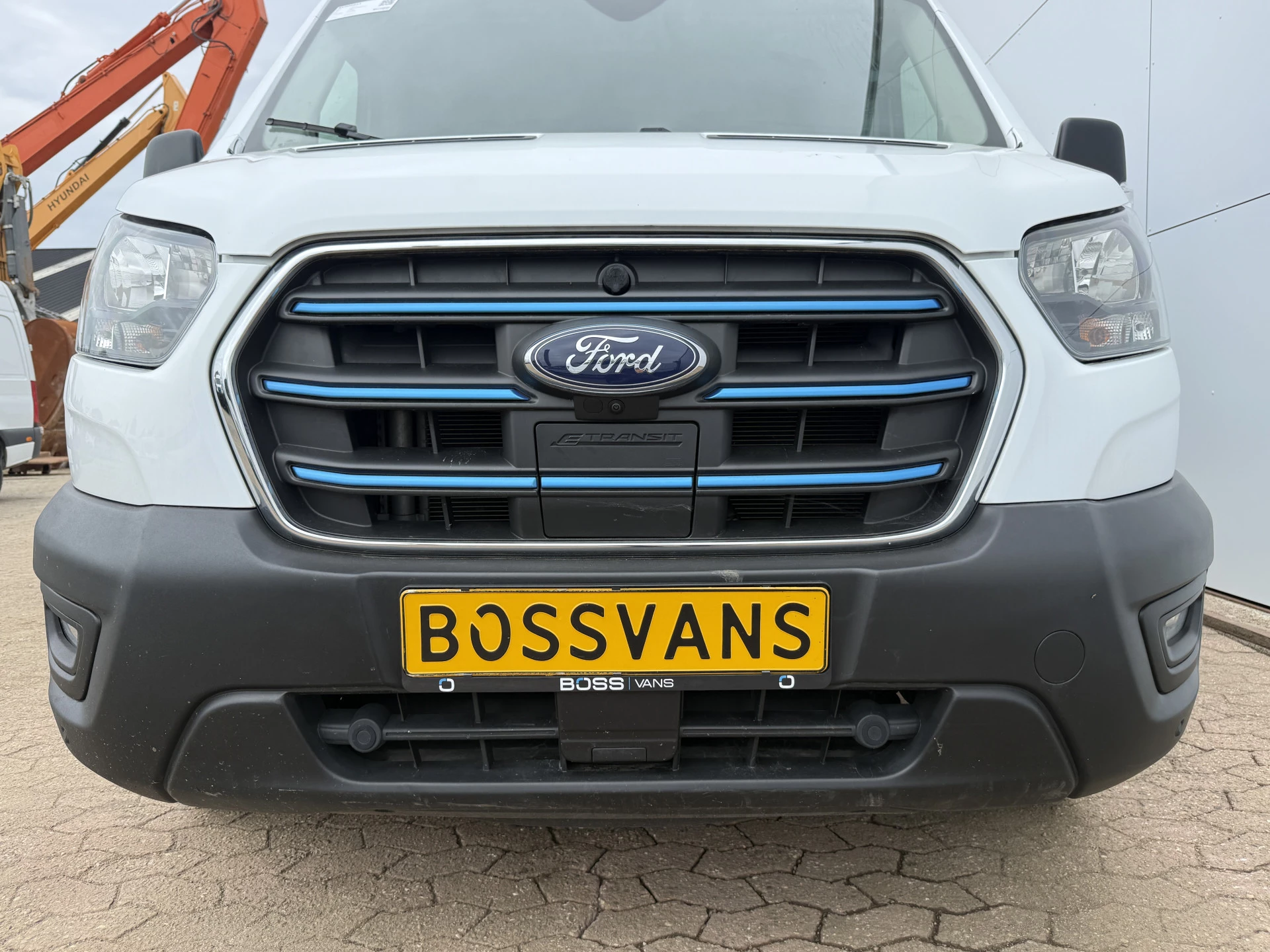 Hoofdafbeelding Ford E-Transit