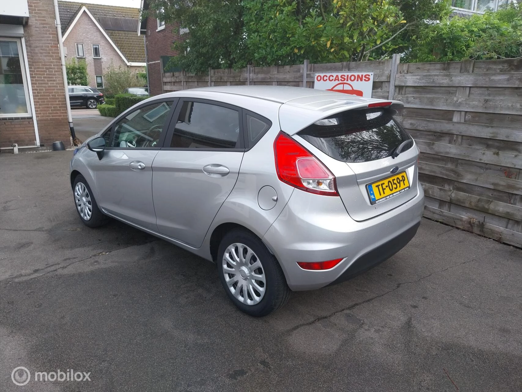 Hoofdafbeelding Ford Fiesta