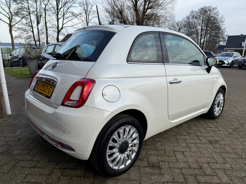 Hoofdafbeelding Fiat 500