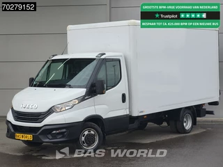 Iveco Daily 35C16 Laadklep Bakwagen Dubbelucht Camera Airco Euro6 Meubelbak Koffer 19m3 Airco