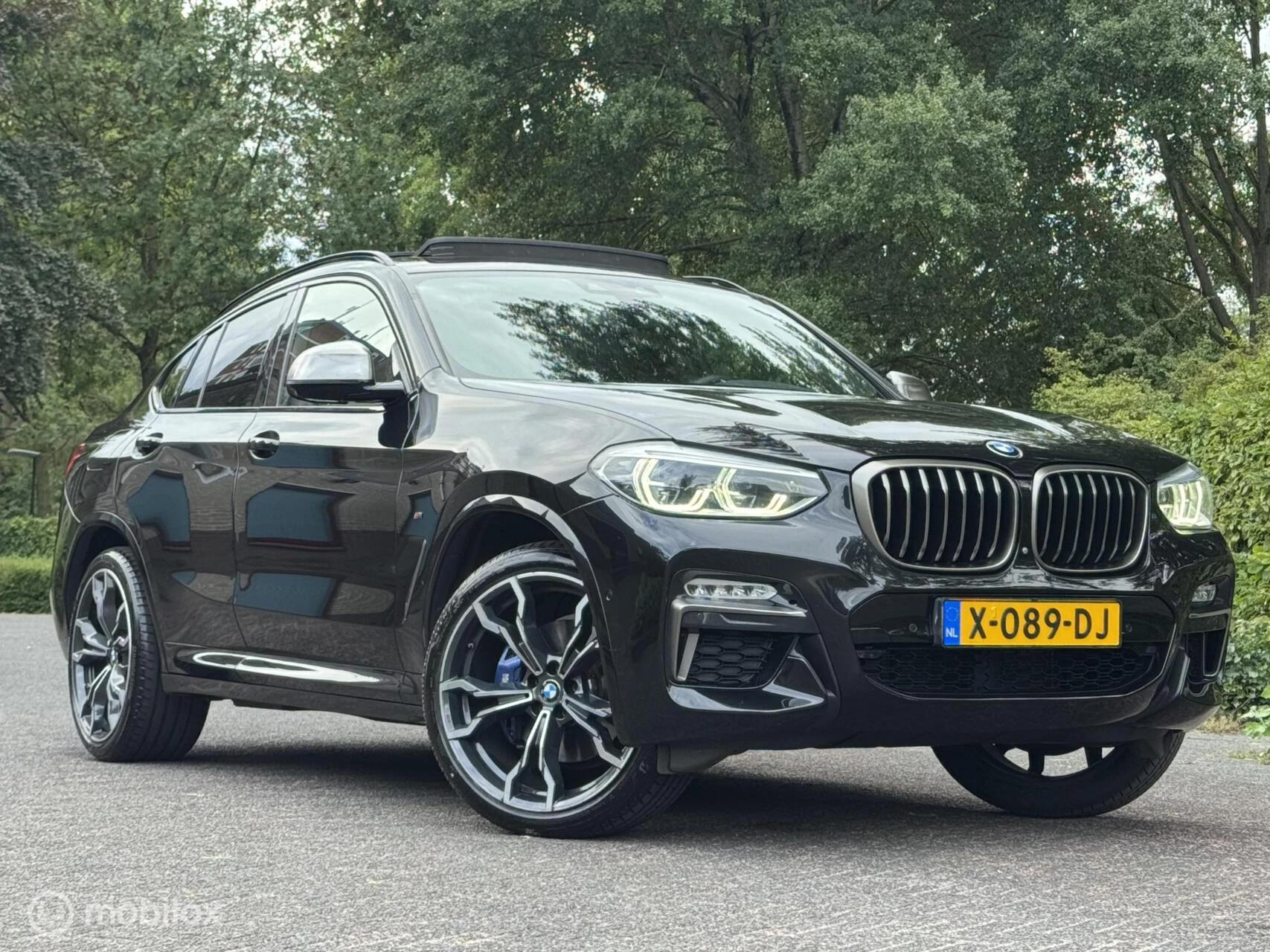 Hoofdafbeelding BMW X4
