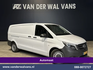 Mercedes-Benz Vito 114CDI 136pk Automaat L3H1 Euro6 Airco | Camera | Navigatie | Apple Carplay | LED Cruisecontrol, Android Auto, Stoelverwarming, Parkeersensoren, Bijrijdersbank, Achterklep