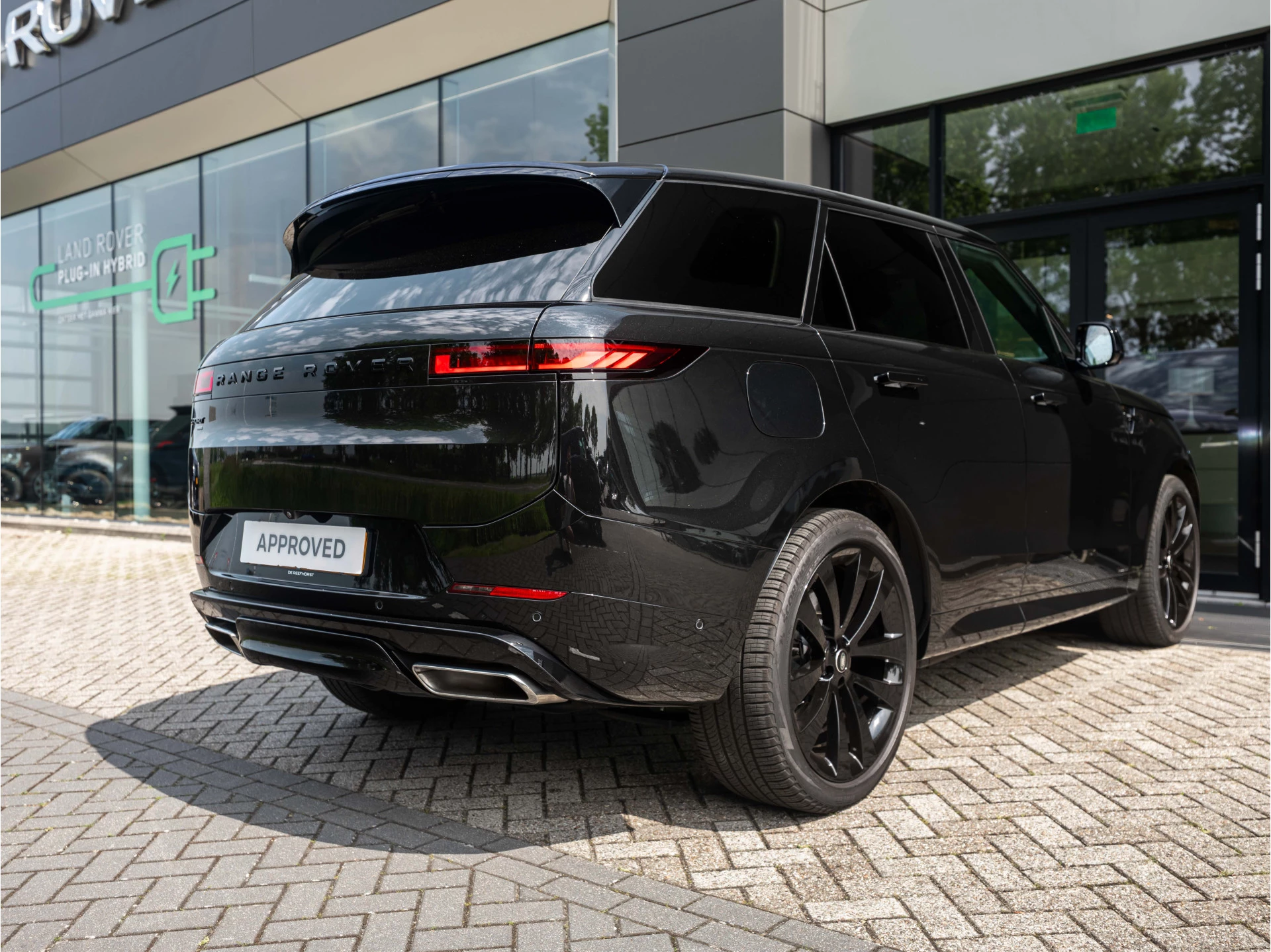 Hoofdafbeelding Land Rover Range Rover Sport