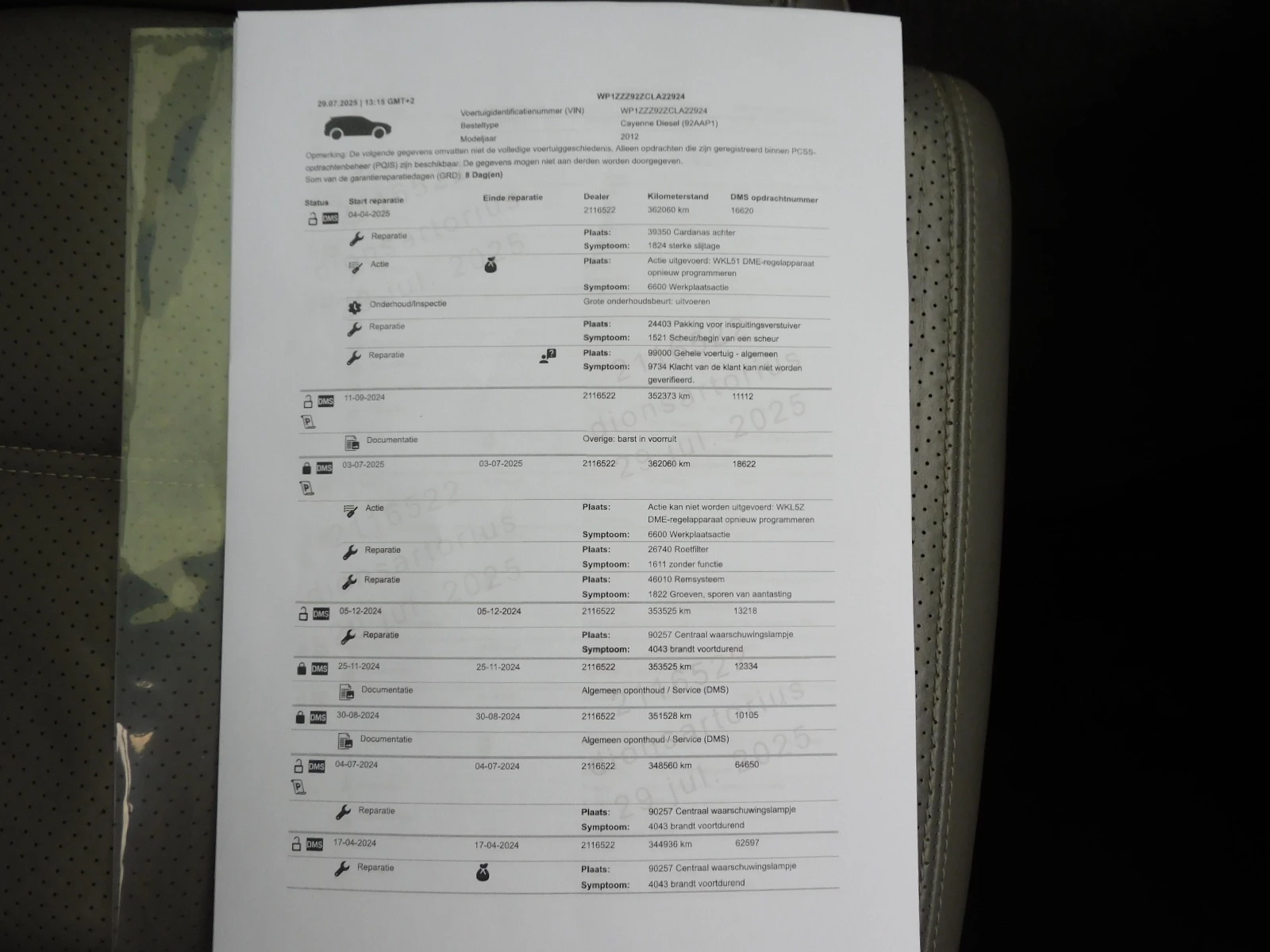 Hoofdafbeelding Porsche Cayenne