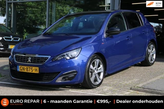 Hoofdafbeelding Peugeot 308 Peugeot 308 1.2 e-THP Blue Lease Premium GT-LINE NL-AUTO NAP