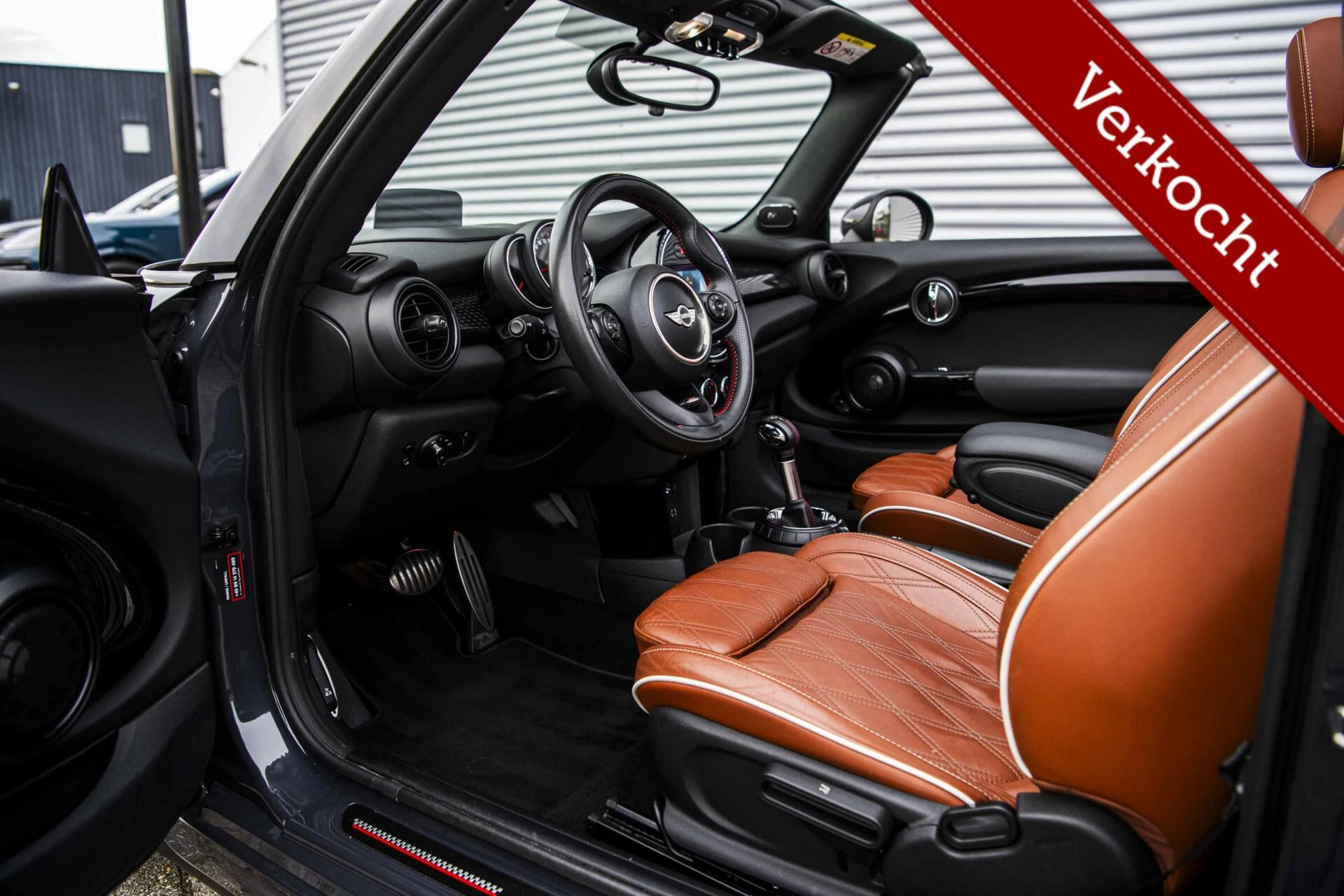 Hoofdafbeelding MINI Cooper Cabrio