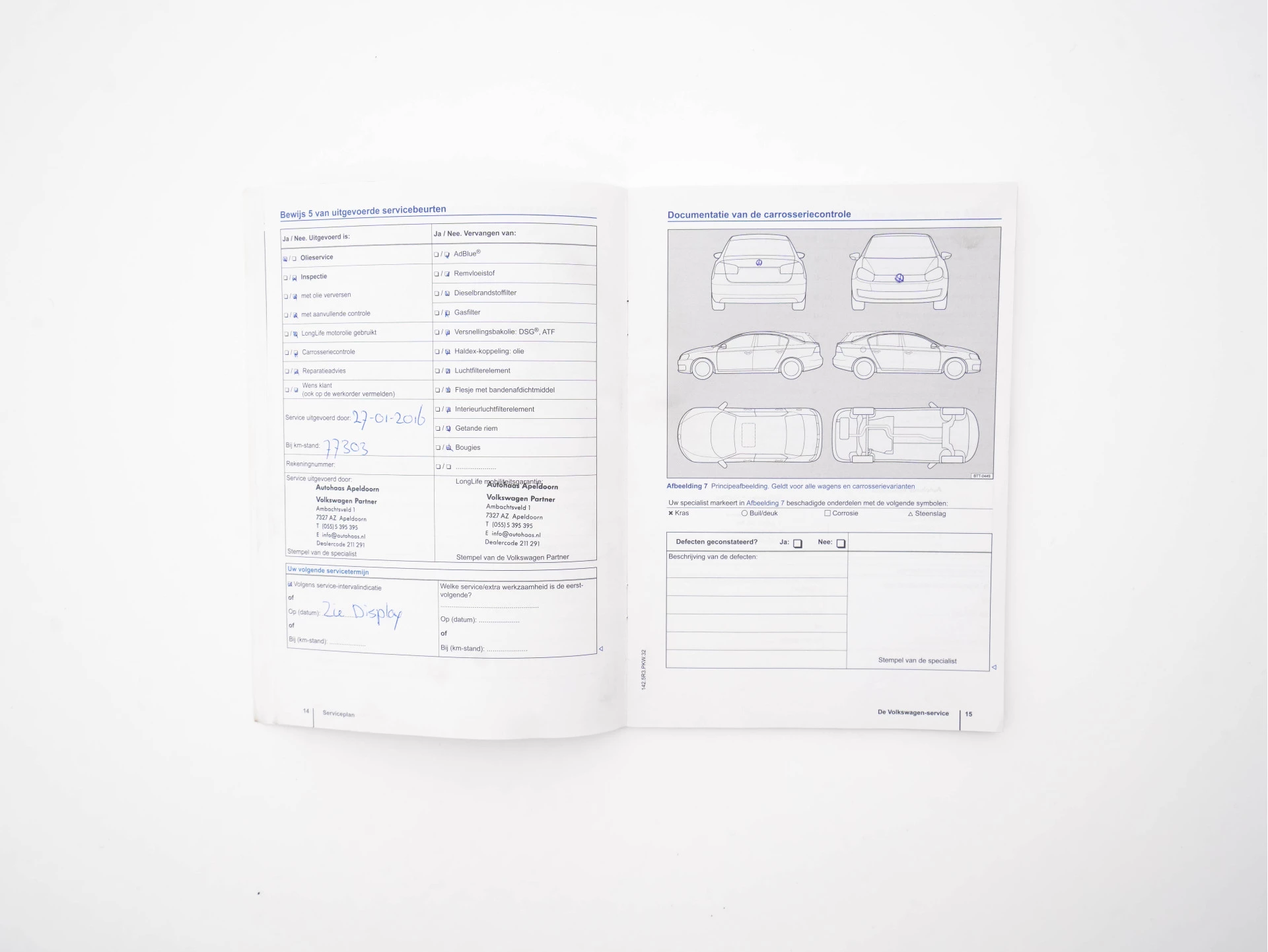 Hoofdafbeelding Volkswagen Golf