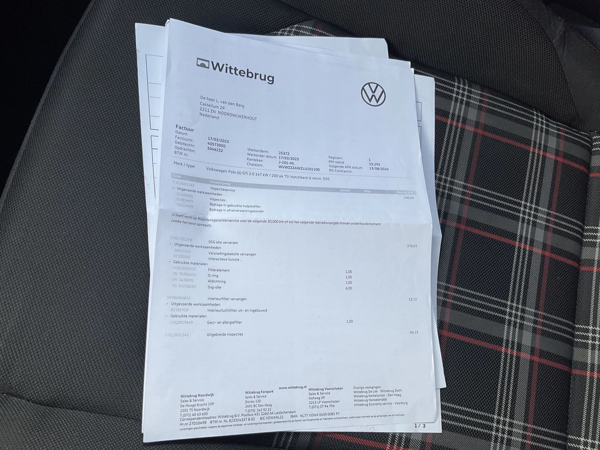 Hoofdafbeelding Volkswagen Polo