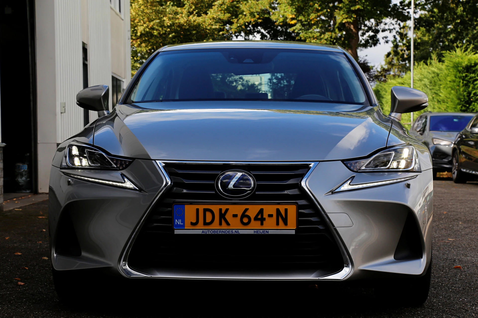 Hoofdafbeelding Lexus IS