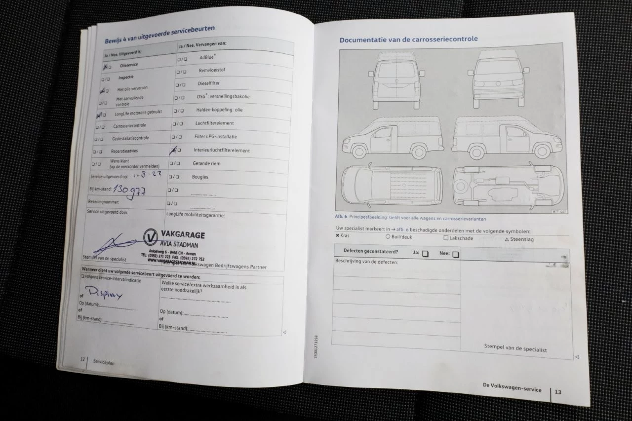 Hoofdafbeelding Volkswagen Transporter