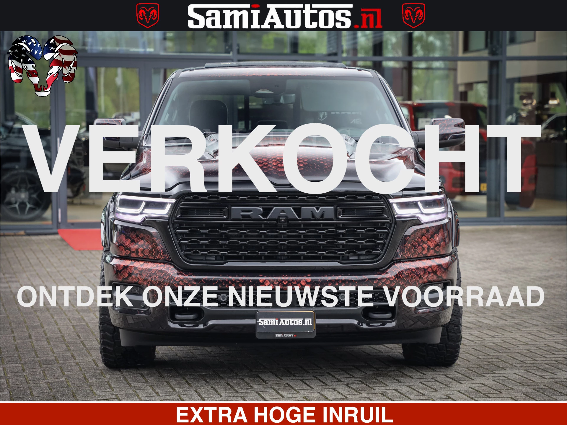 Hoofdafbeelding Dodge Ram 1500