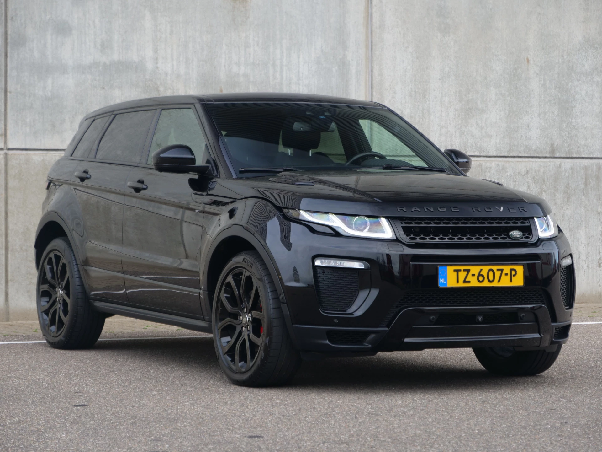 Hoofdafbeelding Land Rover Range Rover Evoque
