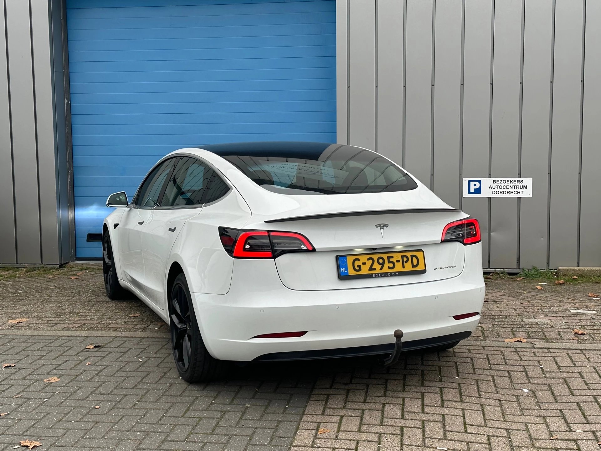 Hoofdafbeelding Tesla Model 3