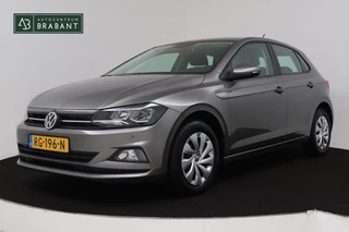 Volkswagen Polo 1.0 TSI Comfortline (NAP, PARKEERSENSOREN, CRUISE CONTROL ADAPTIEF, NAVIGATIE, AUTOMAAT, NL-AUTO)