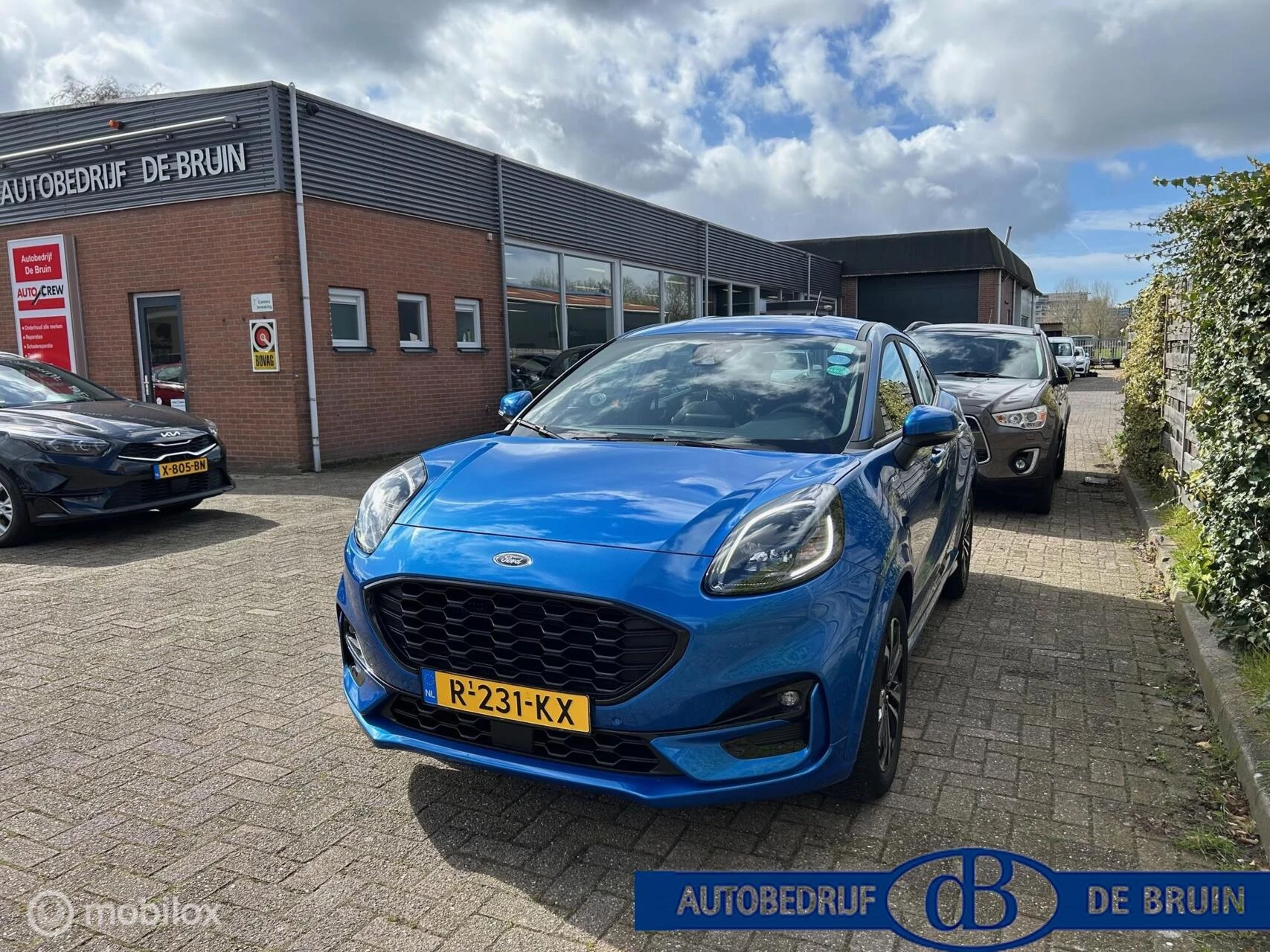 Hoofdafbeelding Ford Puma