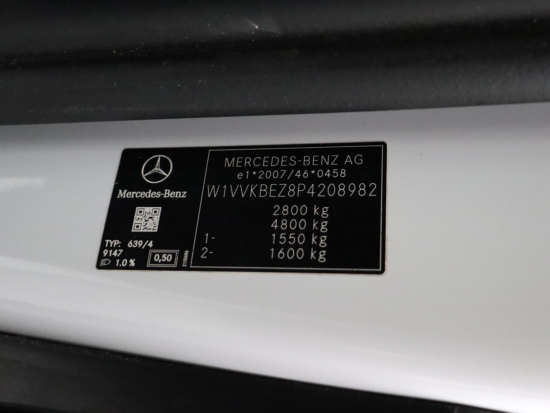 Hoofdafbeelding Mercedes-Benz Vito