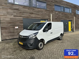 Opel Vivaro bestel 1.6 CDTI L1H1 1e eigenaar nette staat NAP
