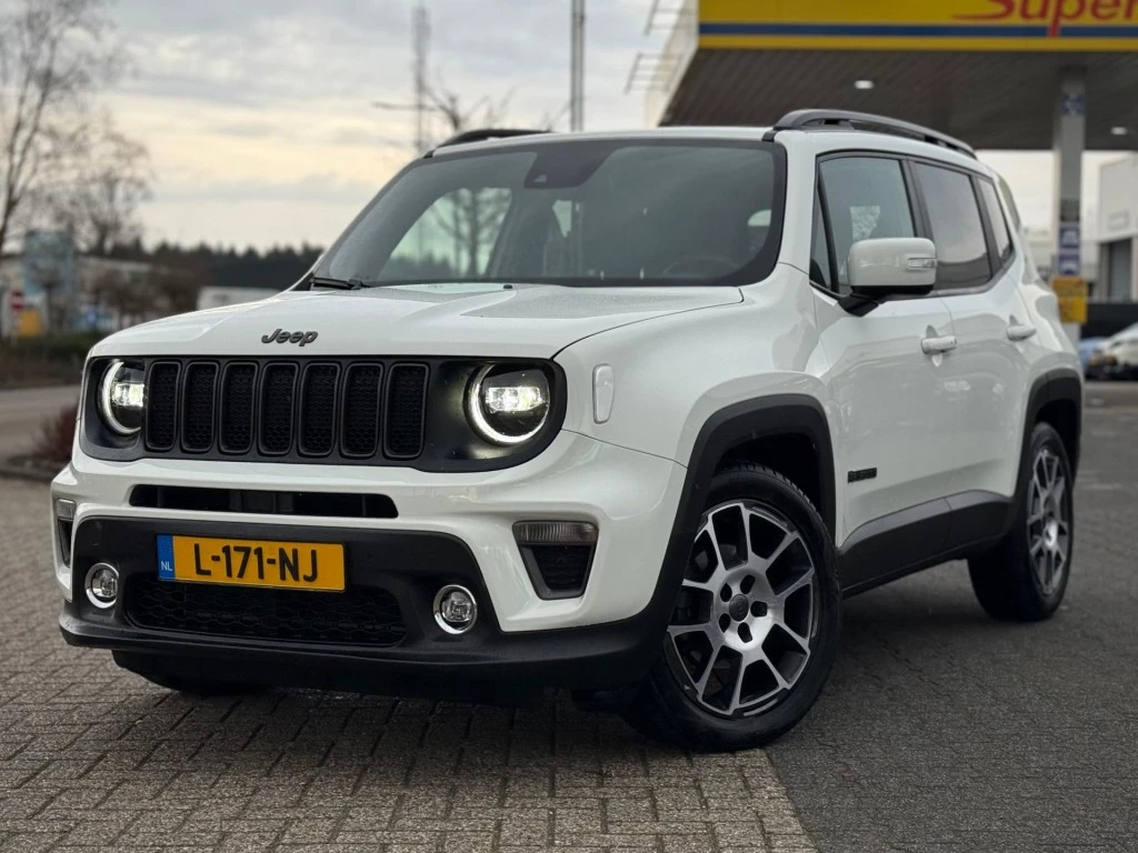Hoofdafbeelding Jeep Renegade