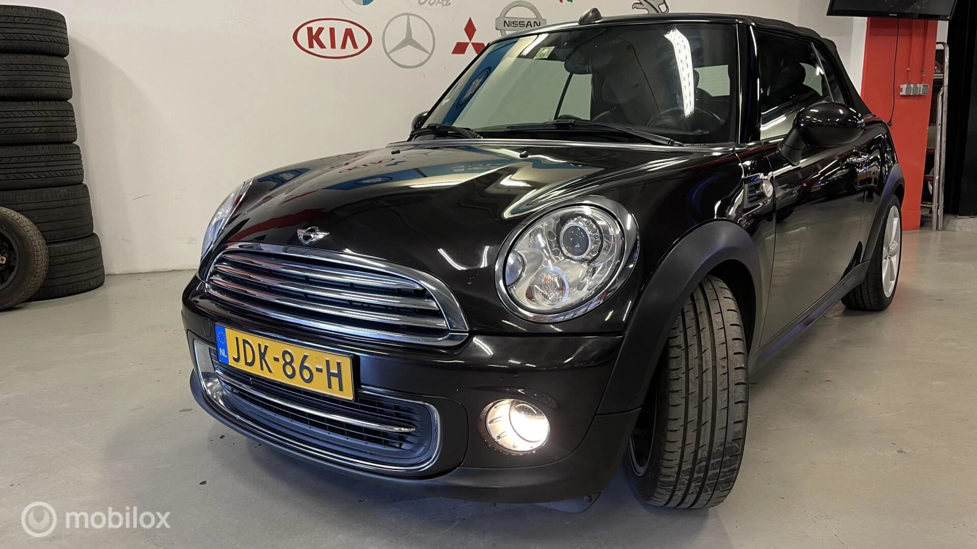 Hoofdafbeelding MINI Cooper Cabrio