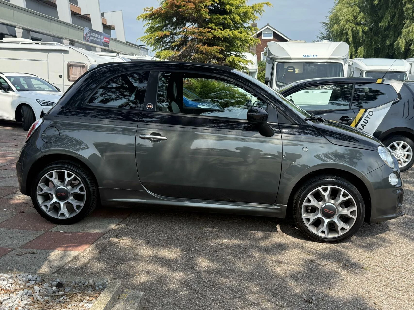 Hoofdafbeelding Fiat 500C