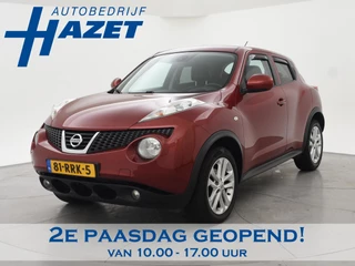 Nissan Juke 1.6 AUTOMAAT TEKNA + LEDER | CAMERA | TREKHAAK | STOELVERWARMING | CLIMATE | CRUISE