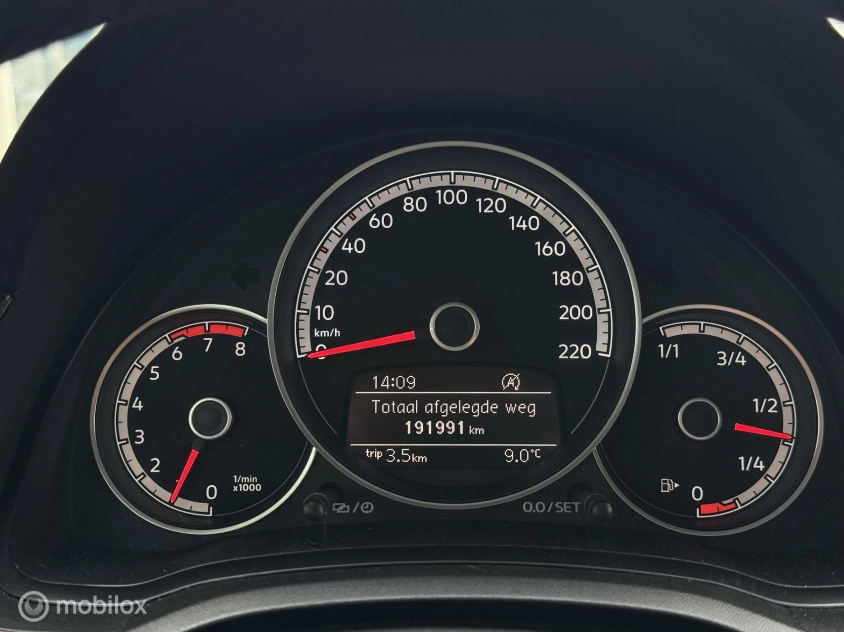 Hoofdafbeelding Volkswagen up!