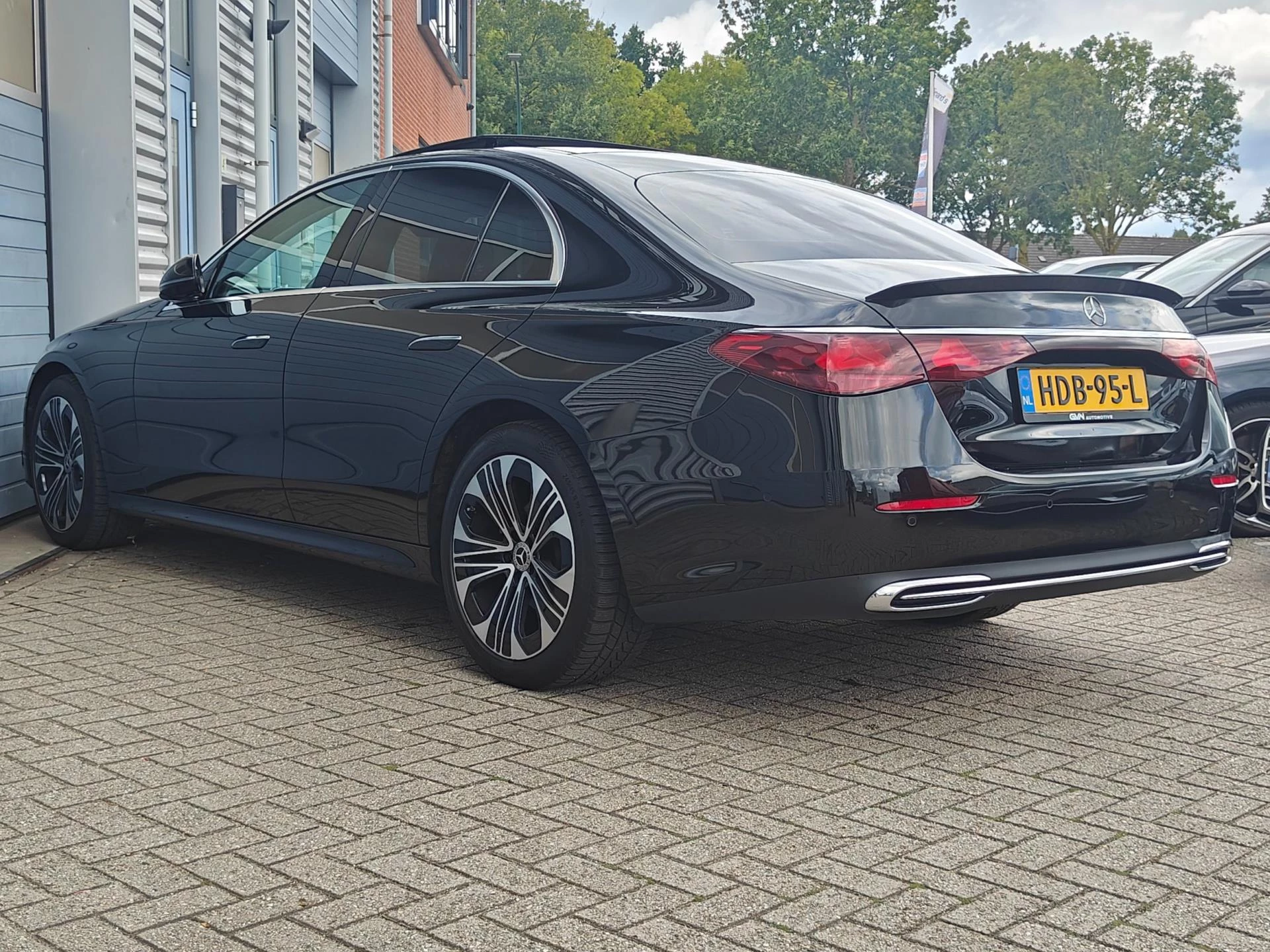 Hoofdafbeelding Mercedes-Benz E-Klasse